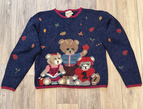 Maglione girocollo vintage