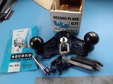 Excellent record 071 router - excellent,