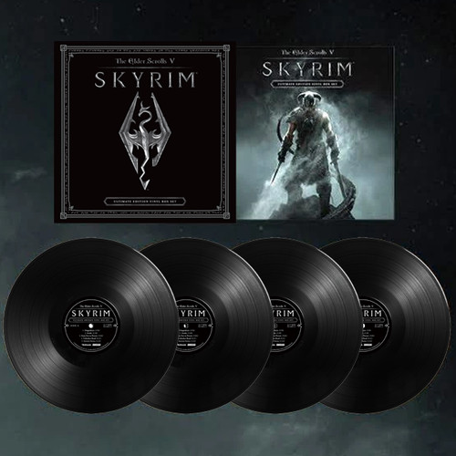 Skyrim ultimate edition vinyl - skyrim,