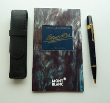 Montblanc Writers Edition