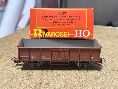 Rivarossi 2083 carro aperto - 2083, a