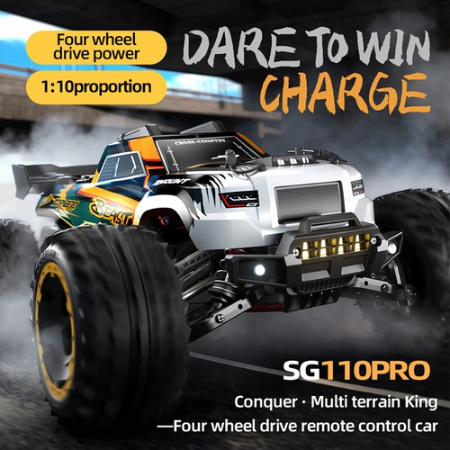 Zll sg100pro 4wd - 4wd, monster
