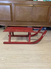 Slittino legno vintage chicco - vintage,