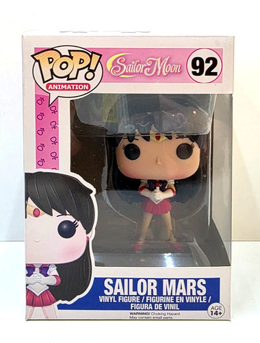 Funko pop sailor mars 92 - sailor, #92