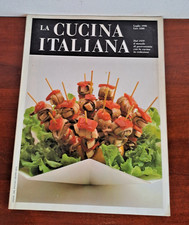 La Cucina Italiana – Rivista di cucina vintage [Luglio 1990] – Collezione