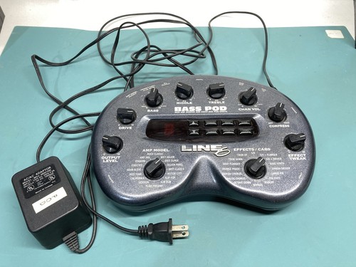 Amplificatore line bass pod - amplificatore,