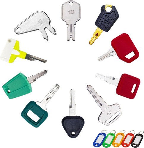 Set chiavi per piante - 10,