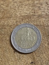 Moneta 2 euro 2002 EYPO senza
