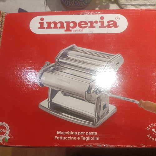 Macchina per pasta imperia - macchina,