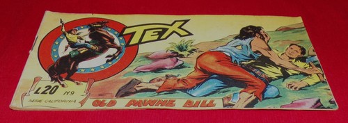 Tex striscia serie california - tex,