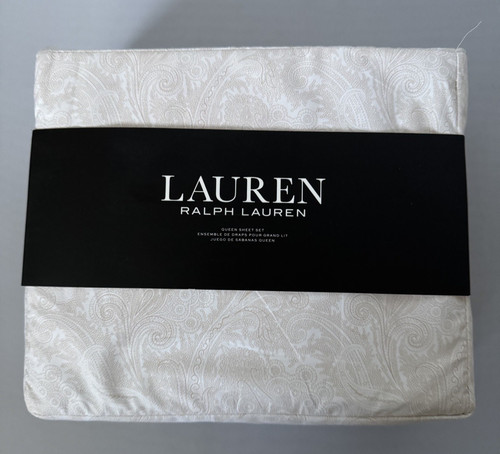 Set lenzuola regina lauren - set,