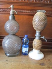 2 GRANDI ANTICHE BOTTIGLIE DA