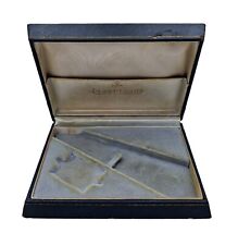 JAEGER LECOULTRE REVERSO RARE BOX SCATOLA VINTAGE ORIGINALE