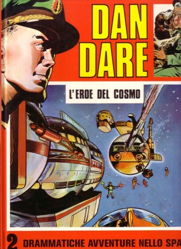 Dan dare eroe del - l’eroe, cosmo