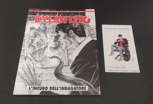 Dylan dog albo inedito - dog,