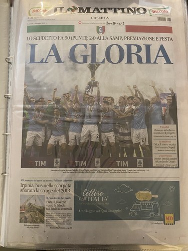 Giornali mattino napoli - mattino,