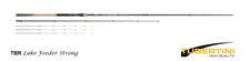 CANNA LAKE FEEDER STRONG TUBERTINI 11 MT 3,30 AZ MEDIUM INNESTI 2 PZ + 3 VETTINI