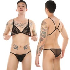 Reggiseno uomo Sissy intimo