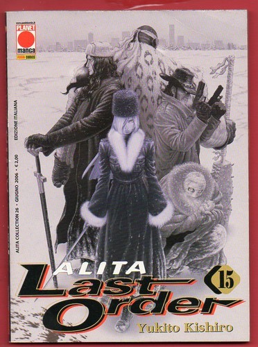 Alita last order - order, 15