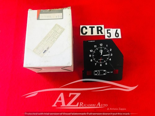 Orologio elettrico fiat uno - orologio,