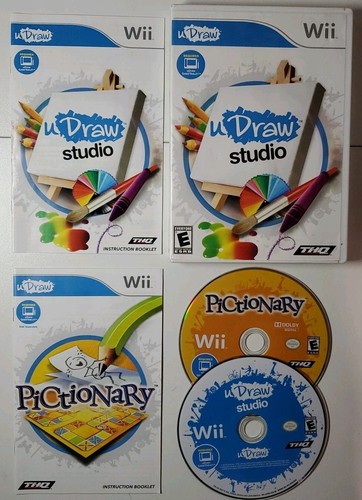 Udraw studio wii nintendo - studio,