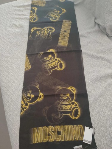 Moschino sciarpa foulard toy - foulard,