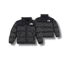 Piumino unisex The North Face bambino stampato retrò Nuptse 700Cuin taglia 164
