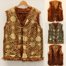 Gilet uomo pelliccia volpe - gilet, di