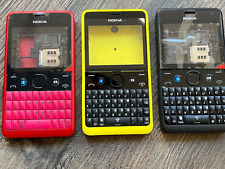 Nokia Asha 210 cover completa di scocca con pulsanti multicolore