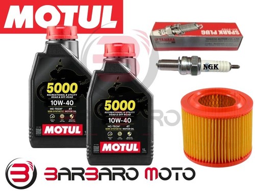Kit tagliando olio motul - olio, +