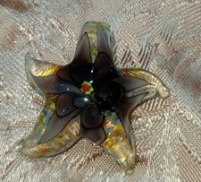 CIONDOLO 🌟 STELLA -VETRO DI MURANO.,,