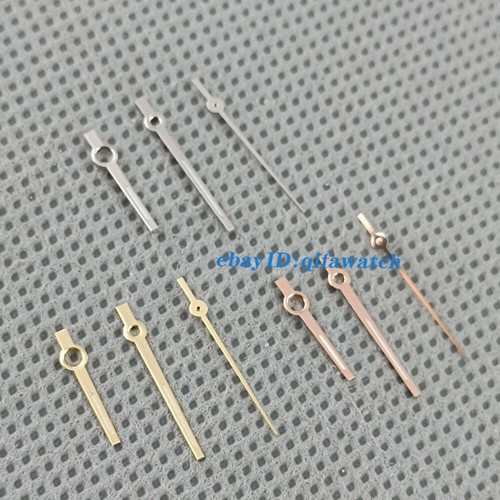 Lancette orologio argento oro - argento,