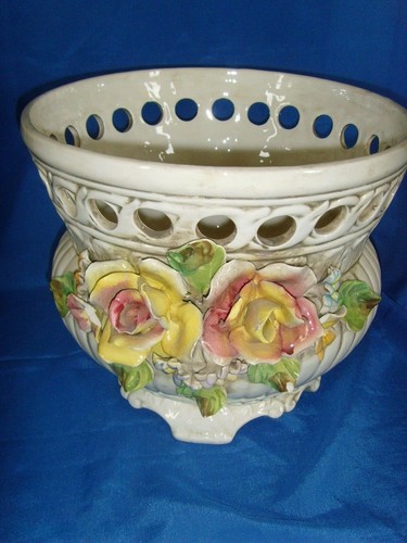 Porta vaso vintage ceramiche - porta,