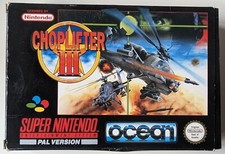 Choplifter III 3 SNES SuperNES