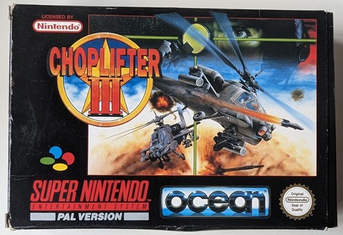 Choplifter iii snes supernes - choplifter,