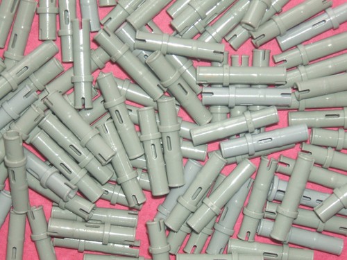 Technic lego x pin grigio - 10,