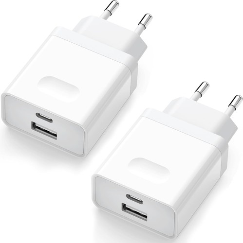 2pcs caricatore usb presa - usb, c,