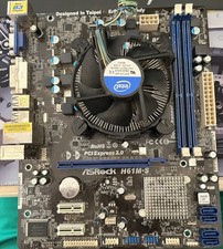 Asrock h61m intel celeron - h61m-s,