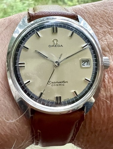 Omega seamaster cosmic - omega,