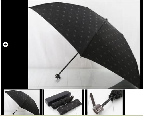 Ombrello pieghevole burberry - pieghevole,
