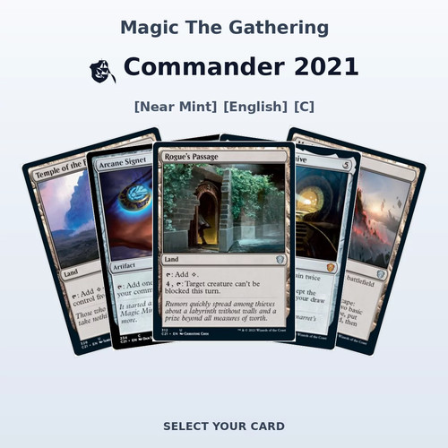 Magic the gathering commander - magic,