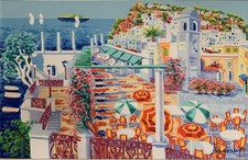 Quadro Serigrafia Athos