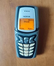 Telefono cellulare originale Nokia 5210 blu (sbloccato) made in Finland