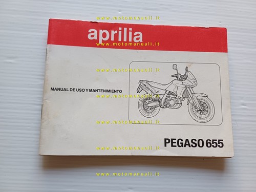 Aprilia pegaso 655 manuale - aprilia, uso