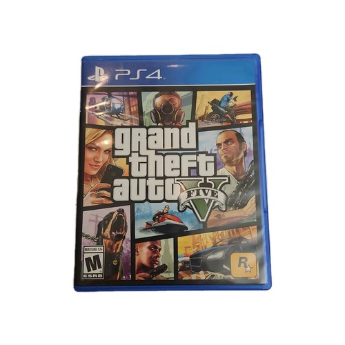 Grand theft auto playstation - v,