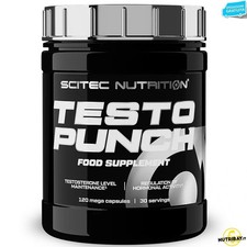 SCITEC Testo Punch 120 caps