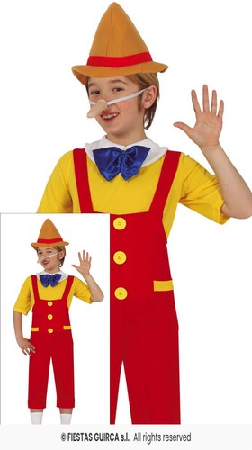 Guirca costume pinocchio - costume,
