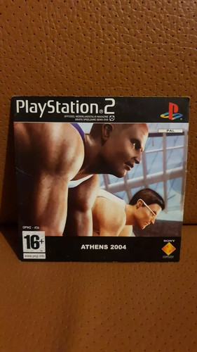 Athens 2004 playstation pal - 2004,