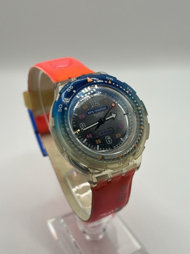 Swatch scuba 1999 sdk134 deep - scuba,