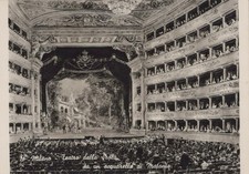 Italy Postcard - Milan / Milano - Teatro Della Scala  RRR384